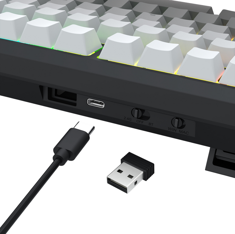 Redragon K725SP-RGB-PRO Mechanical Keyboard