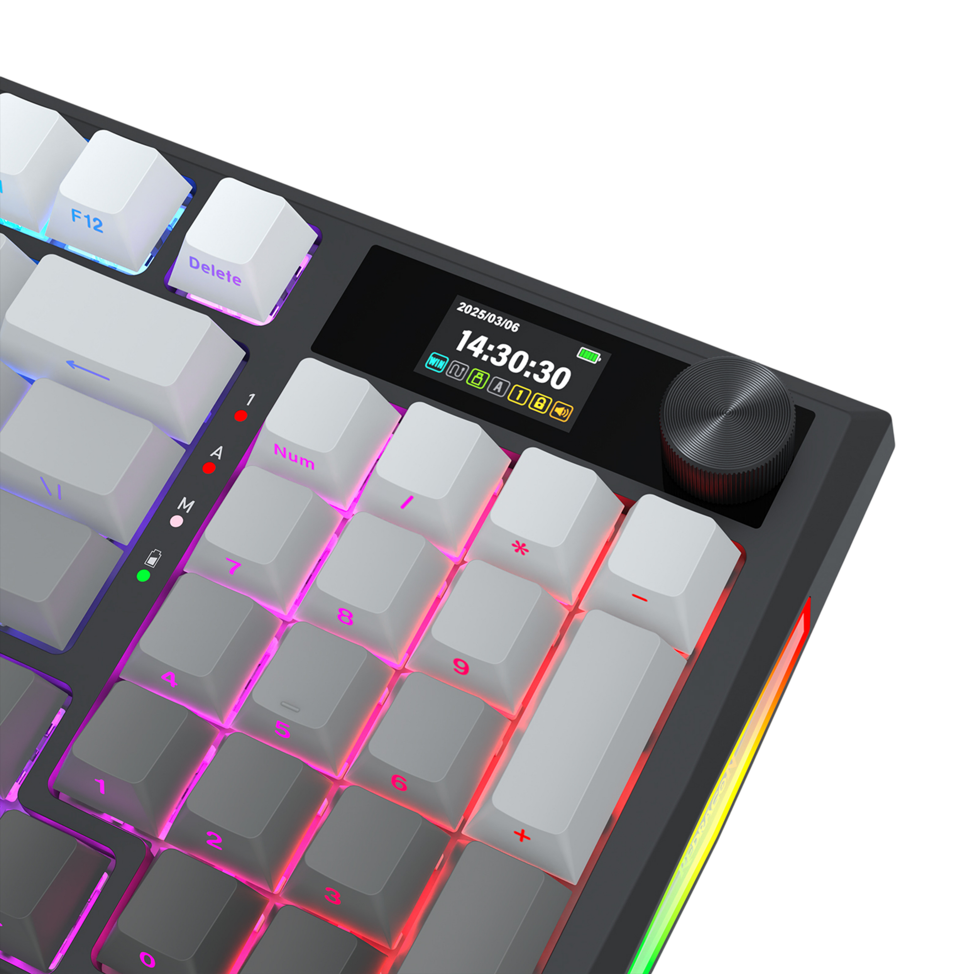 Redragon K725SP-RGB-PRO Mechanical Keyboard