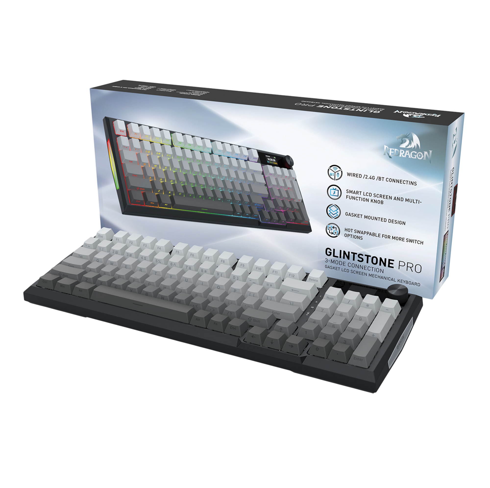 Redragon K725SP-RGB-PRO Mechanical Keyboard