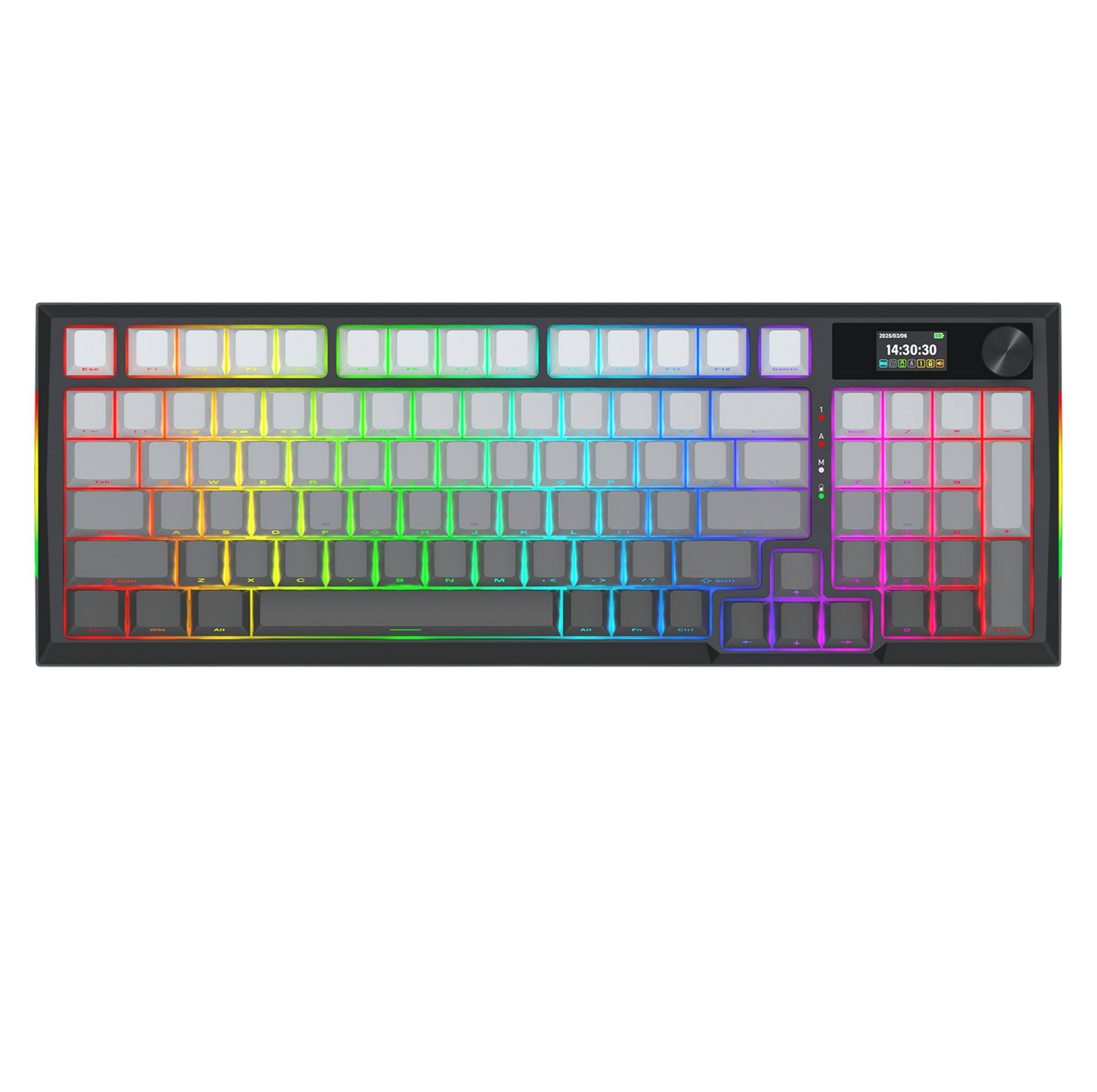 Redragon K725SP-RGB-PRO Mechanical Keyboard US