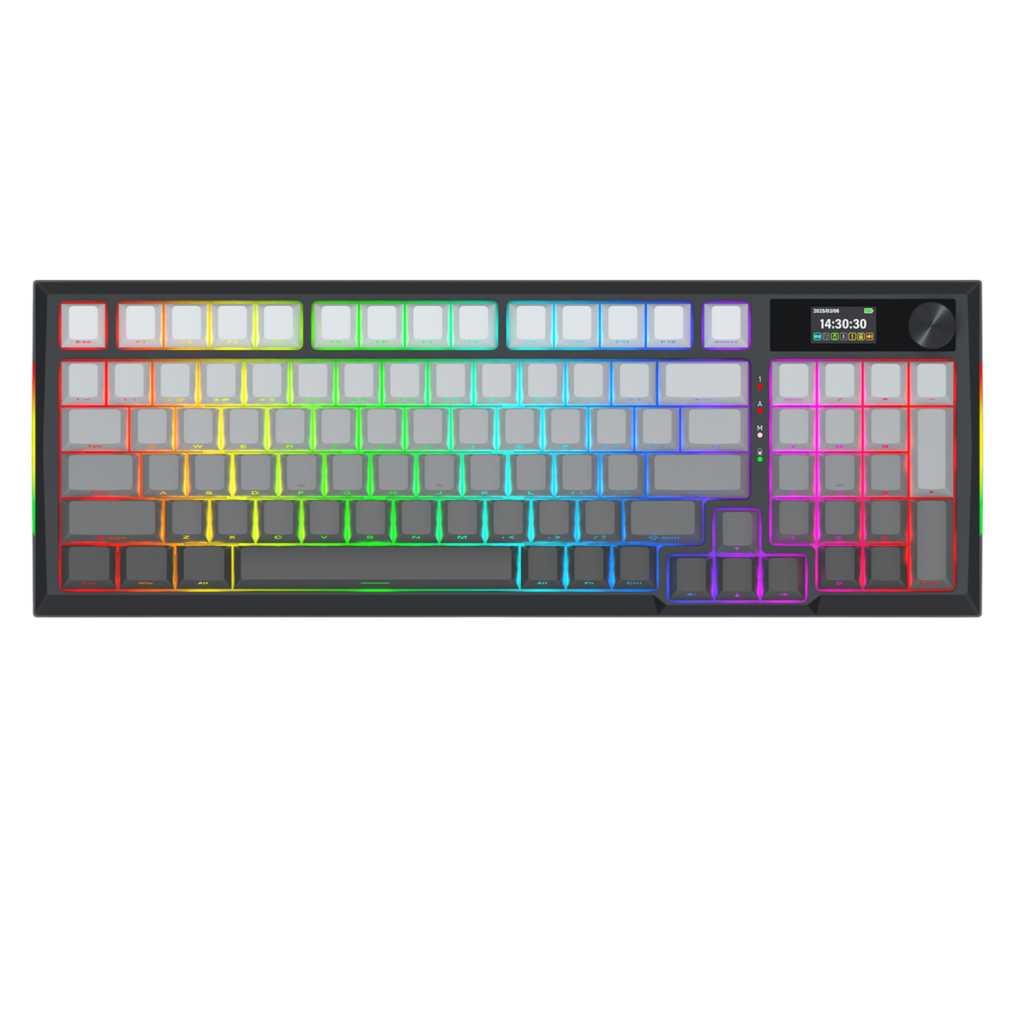 Redragon K725SP-RGB-PRO Mechanical Keyboard US