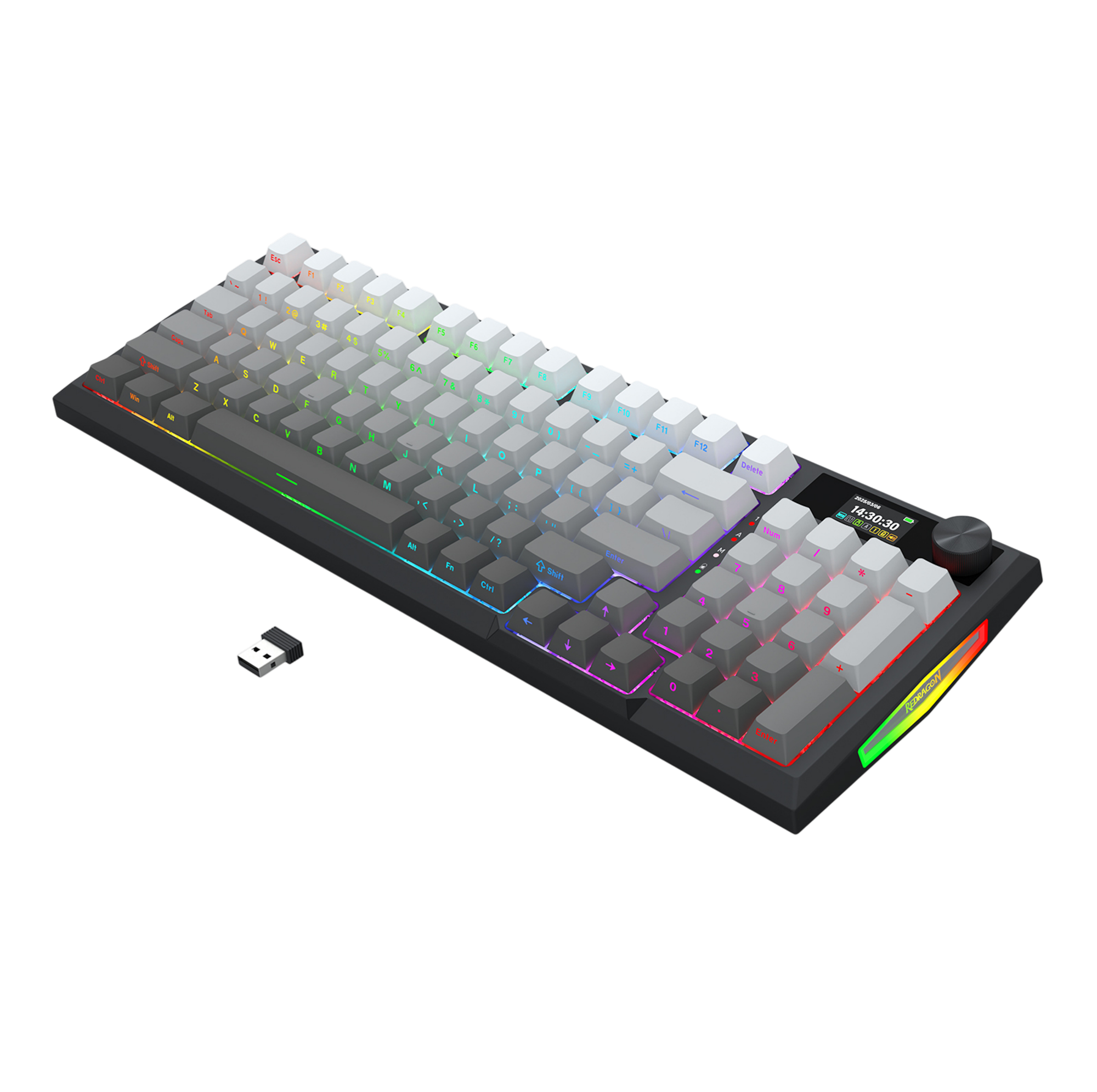 Redragon K725SP-RGB-PRO Mechanical Keyboard