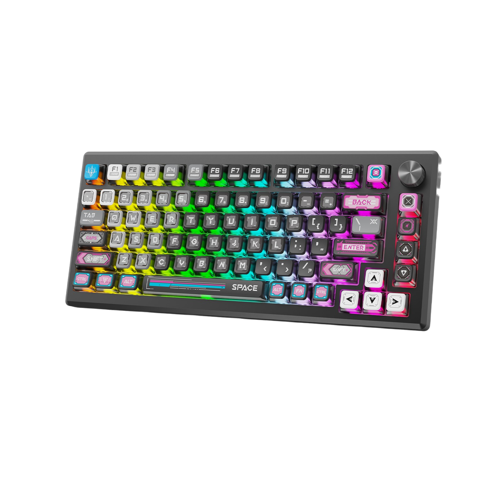Redragon K732MC-RGB-PRO TKL Mechanical Gaming Keyboard