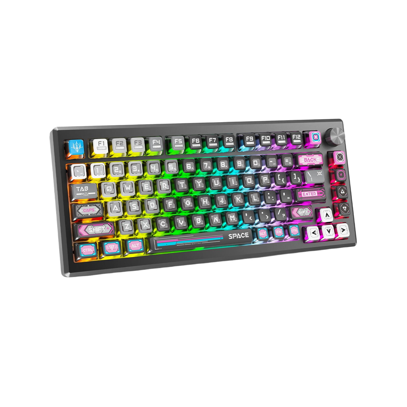 Redragon K732MC-RGB-PRO Aluminum Mechanical Gaming Keyboard