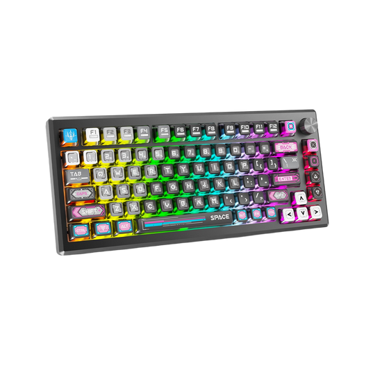 Redragon K732MC-RGB-PRO Aluminum Mechanical Gaming Keyboard
