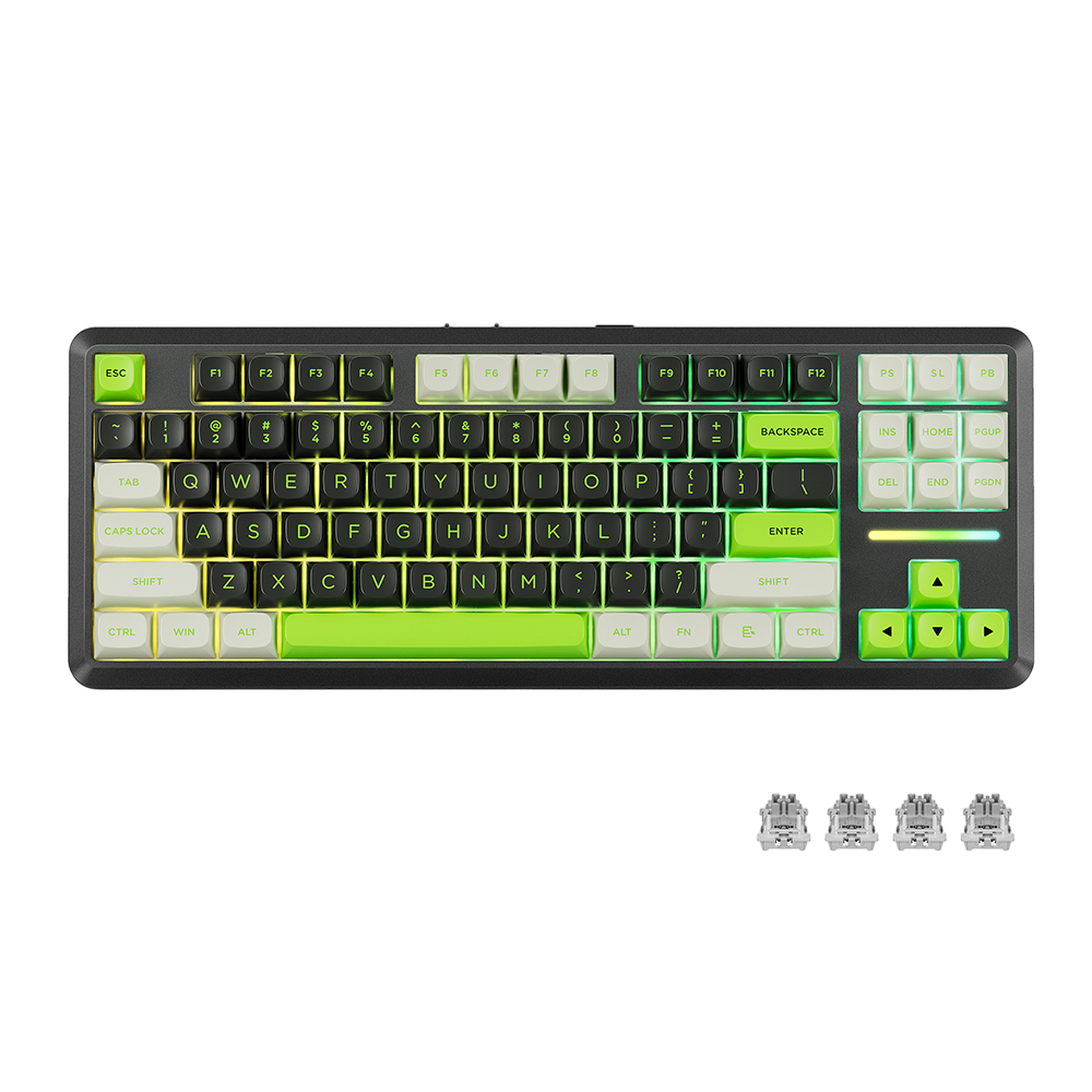 Redragon K734BWG-RGB-PRO TKL Mechanical Keyboard