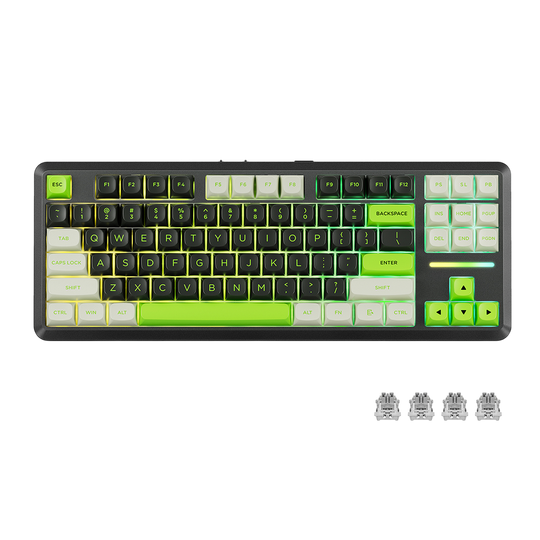 Redragon K734BWG-RGB-PRO TKL Mechanical Keyboard