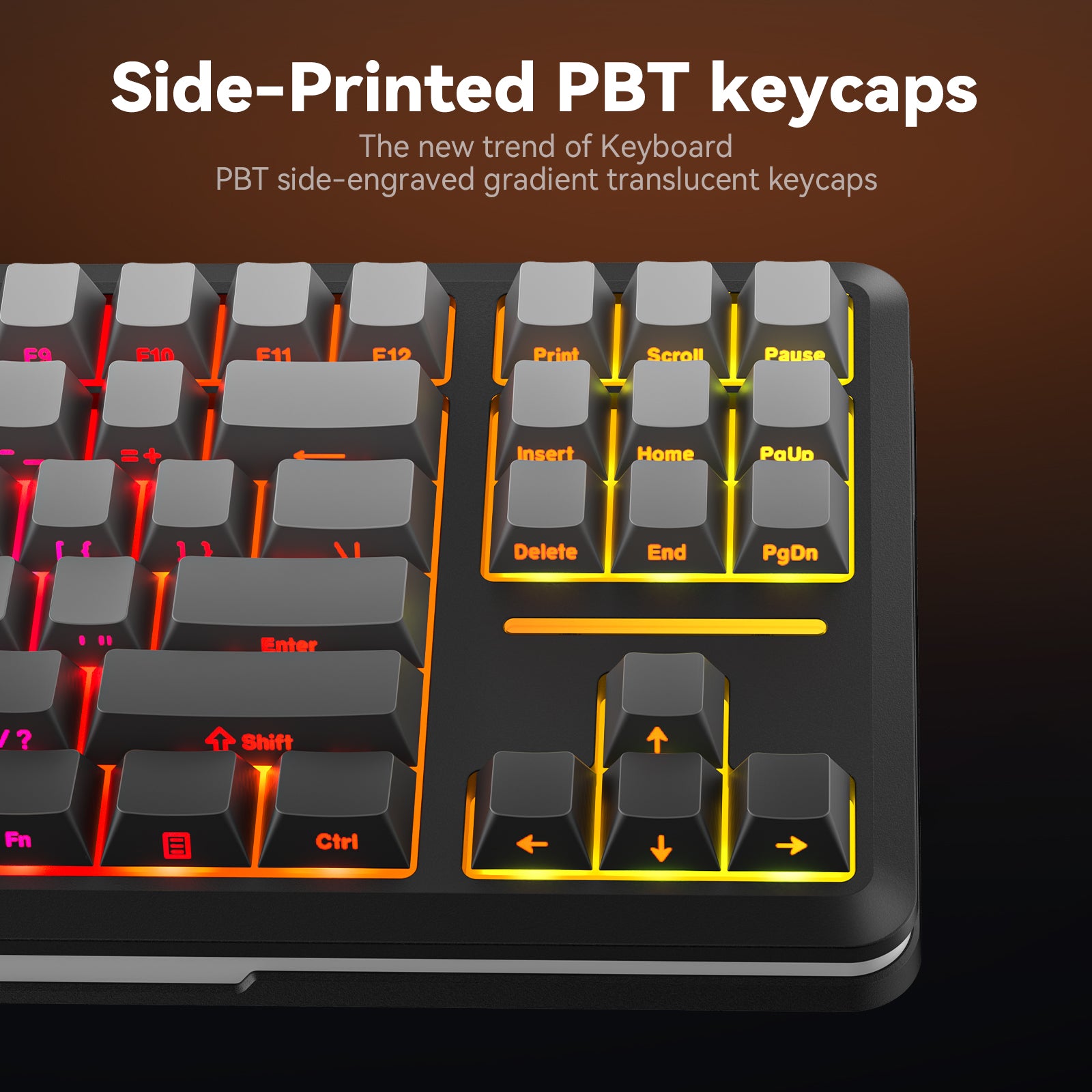 Redragon K734SP-RGB-PRO TKL Mechanical Keyboard