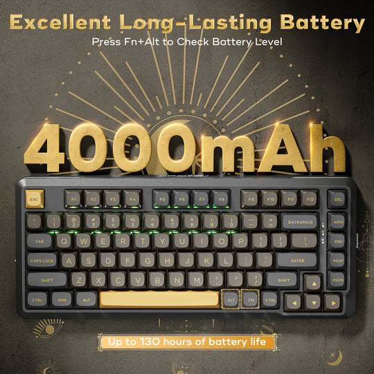 Redragon K738-RGB-PRO TKL Mechanical Keyboard