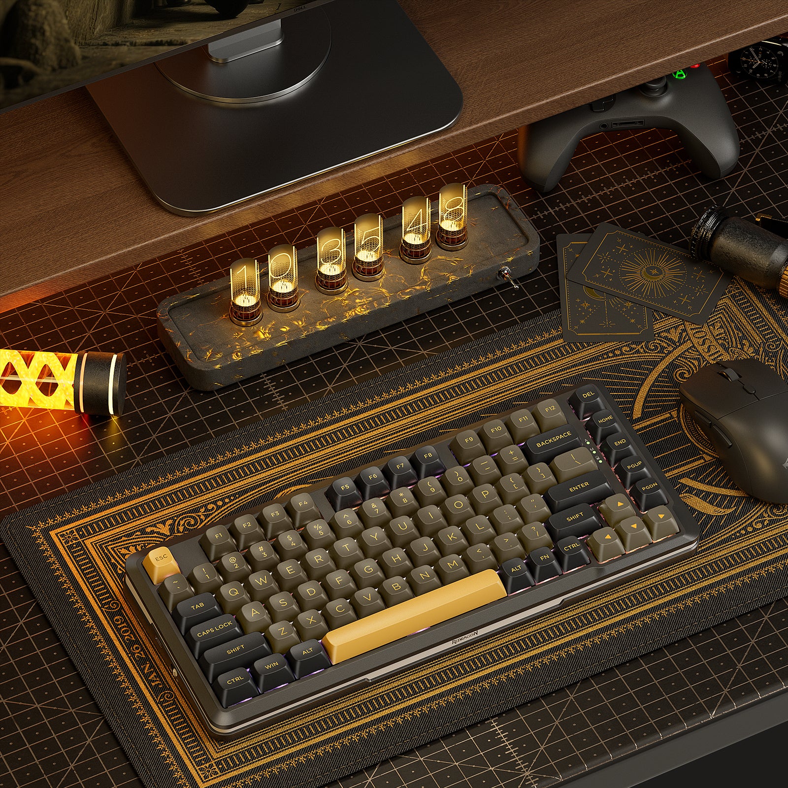 Redragon K738-RGB-PRO TKL Mechanical Keyboard