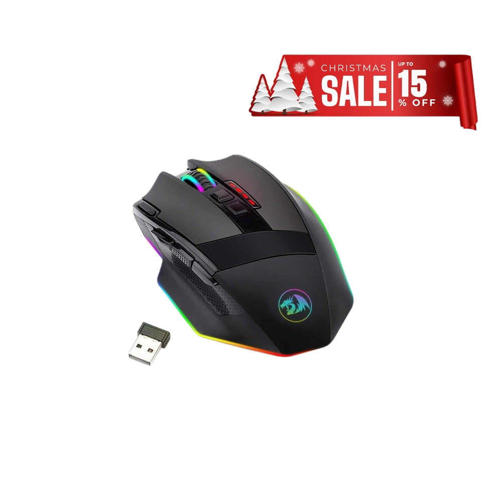 Redragon Sniper Pro M801P-RGB Dual mode Gaming Mice