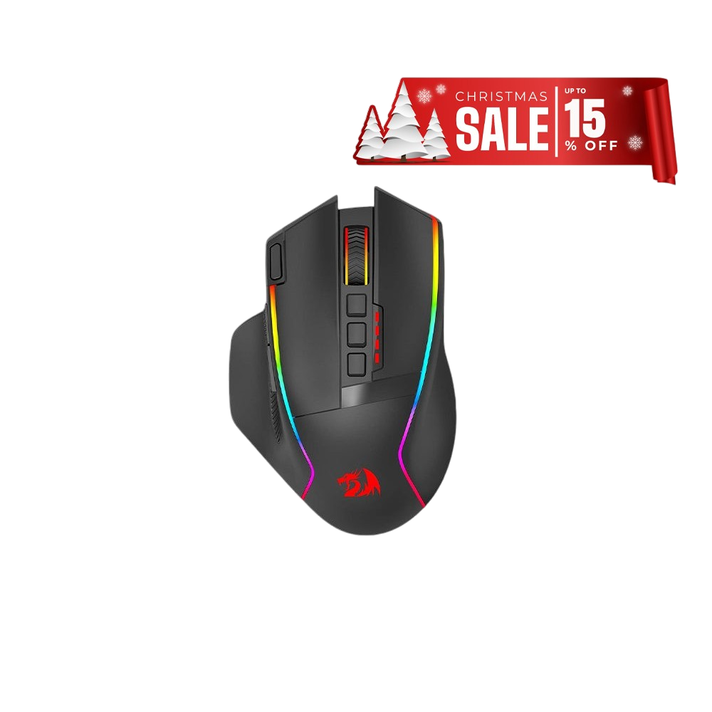 Redragon M915RGB-WL 2.4G Wireless/Wired Dual Modes Gaming Mice