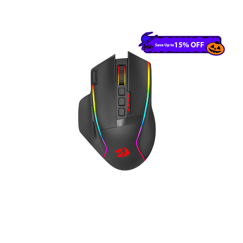 Redragon M915RGB-WL 2.4G Wireless/Wired Dual Modes Gaming Mice