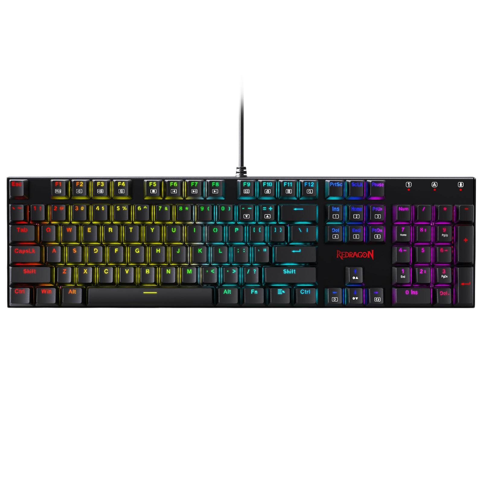 Redragon K565-RGB 104-Key Mechanical Gaming Keyboard