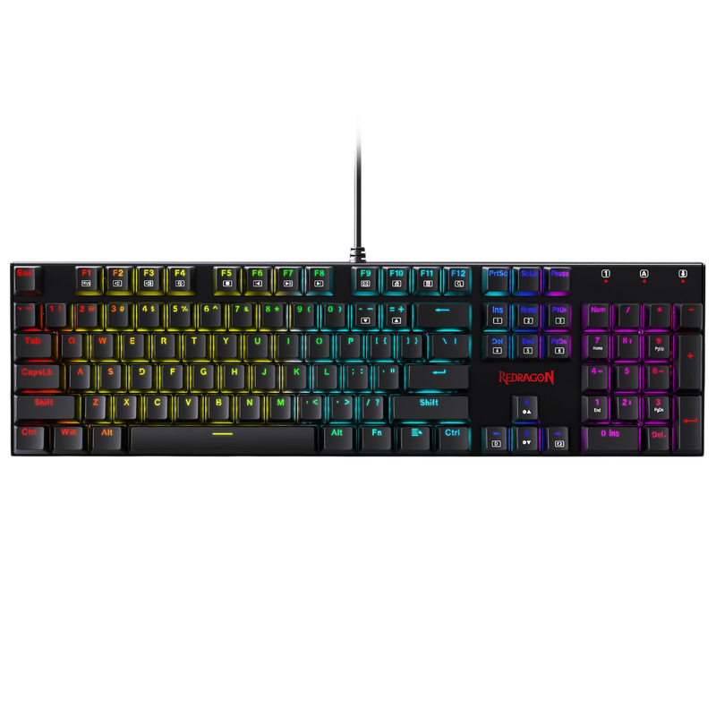 Redragon K565-RGB 104-Key Mechanical Gaming Keyboard