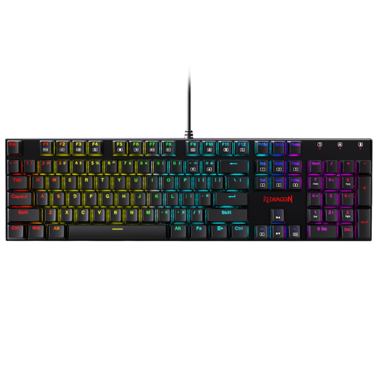 Redragon K565-RGB 104-Key Mechanical Gaming Keyboard