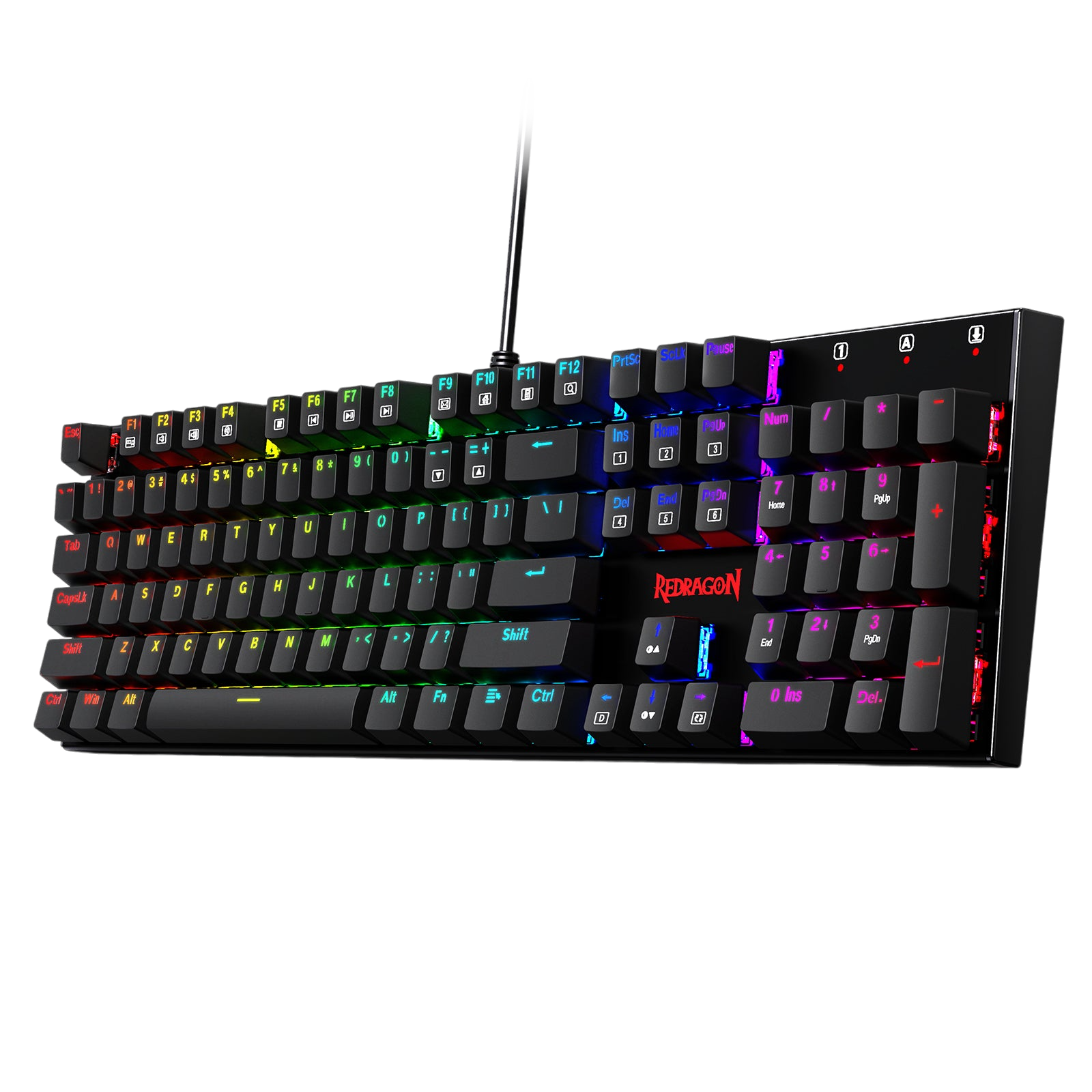 Redragon K565-RGB 104-Key Mechanical Gaming Keyboard