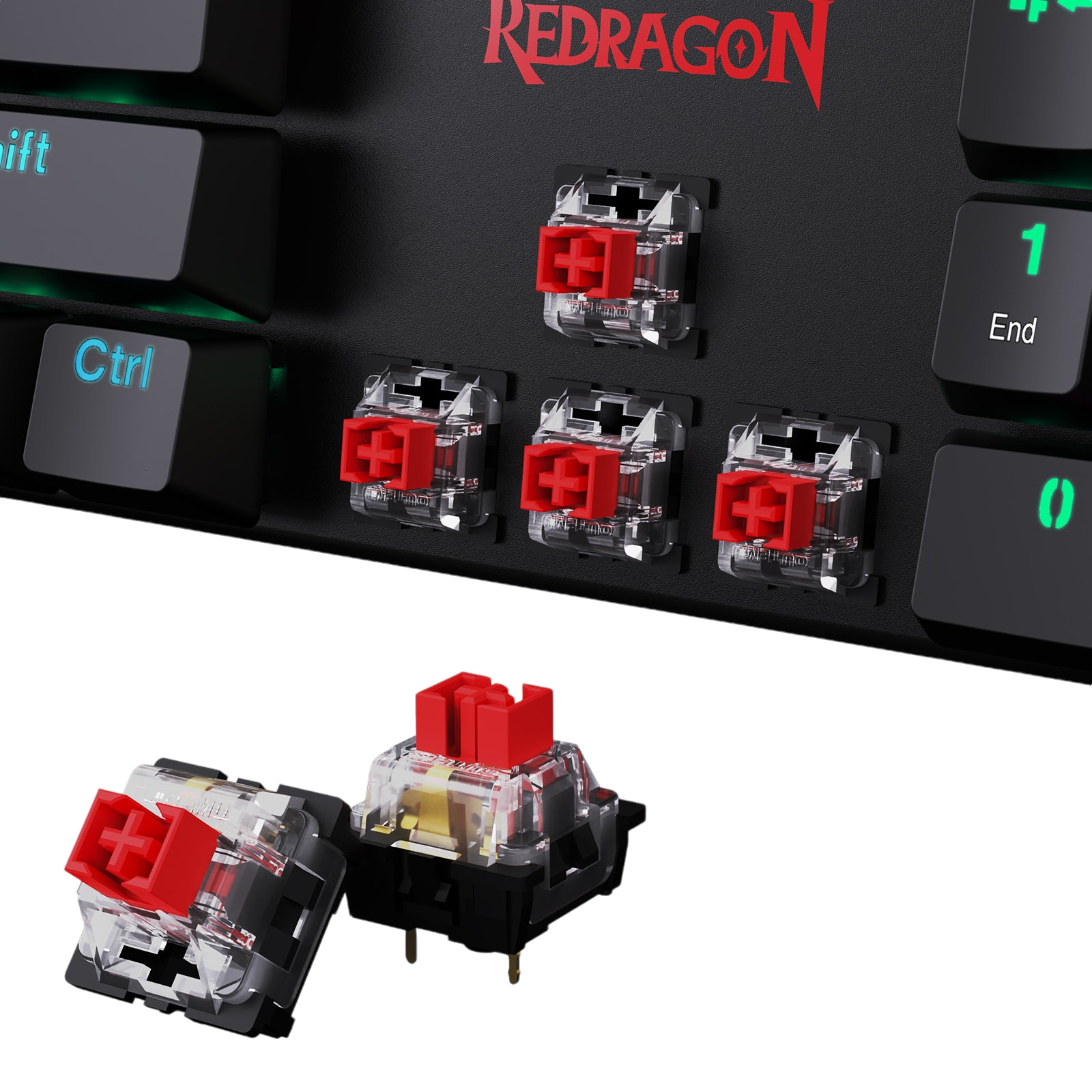 Redragon K565-RGB 104-Key Mechanical Gaming Keyboard