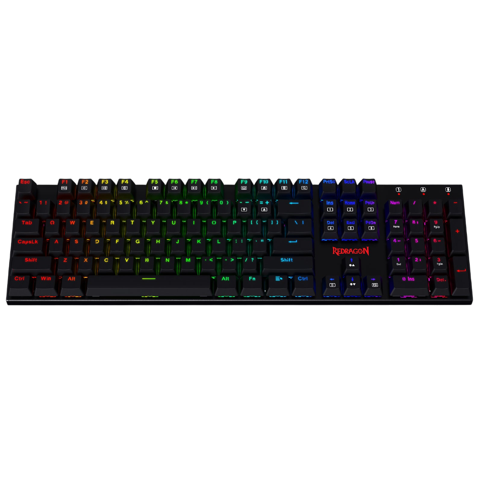 Redragon K565-RGB 104-Key Mechanical Gaming Keyboard