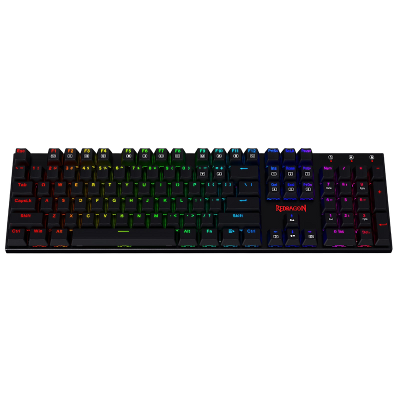 Redragon K565-RGB 104-Key Mechanical Gaming Keyboard