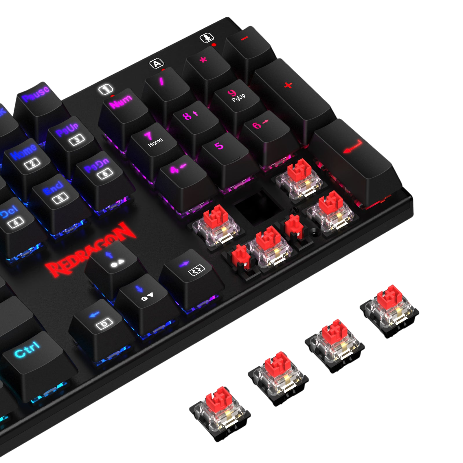 Redragon K565-RGB 104-Key Mechanical Gaming Keyboard