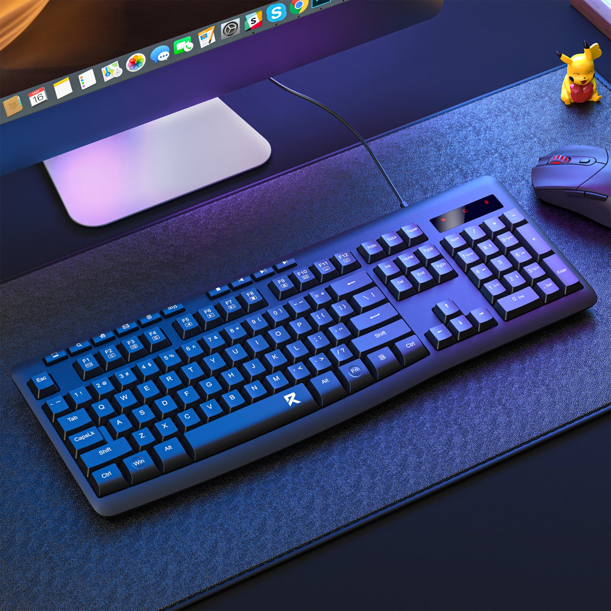 Redragon BK-7366 Wireless Membrane Gaming Keyboard