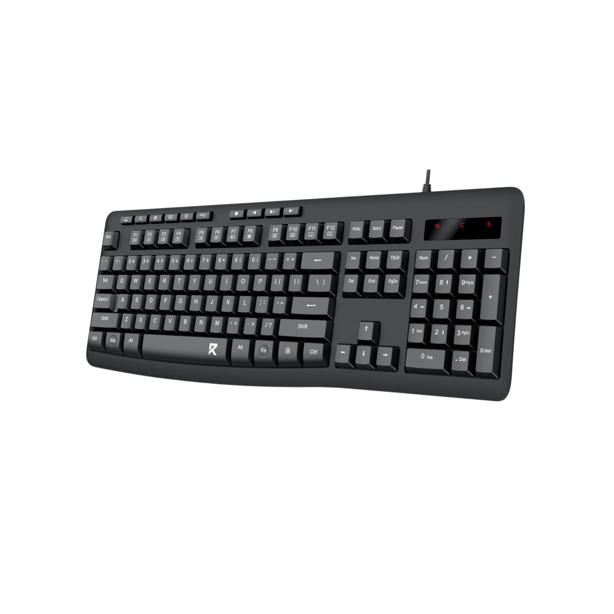 Redragon BK-7366 Wireless Membrane Gaming Keyboard