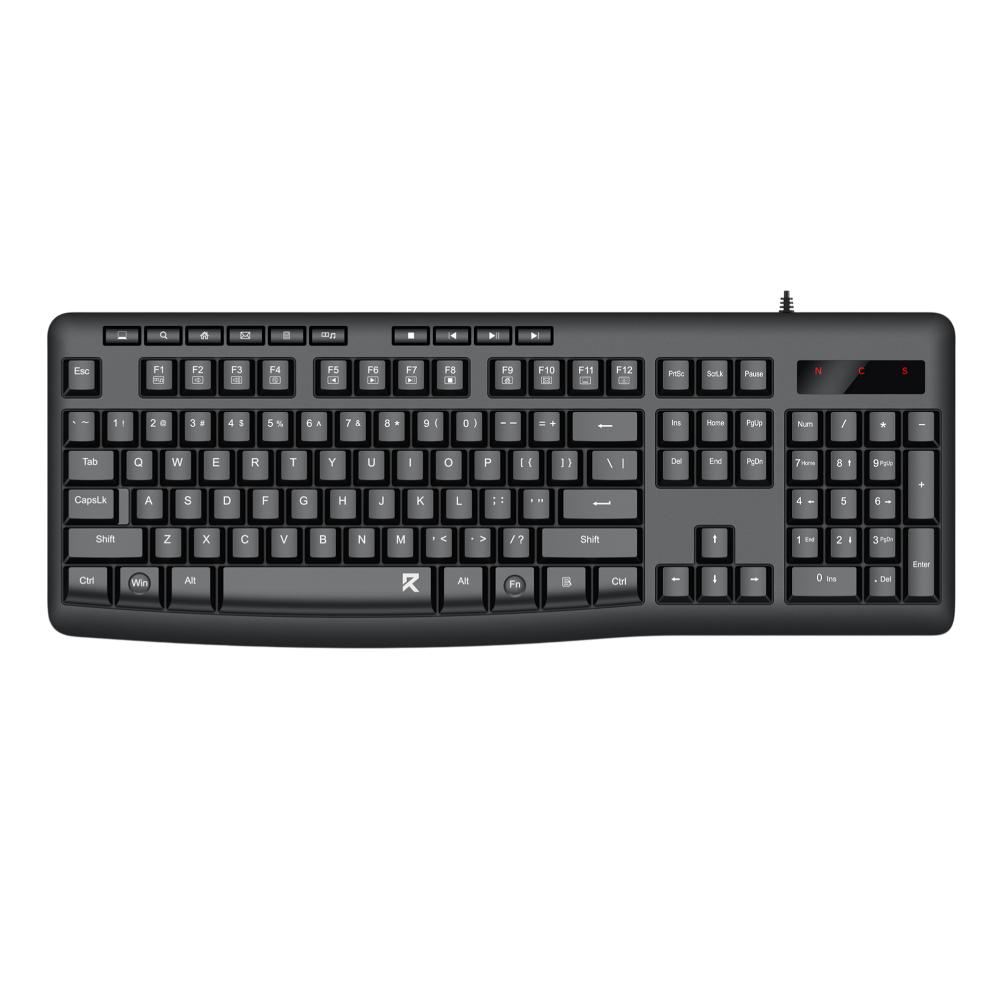 Redragon BK-7366 Wireless Membrane Gaming Keyboard