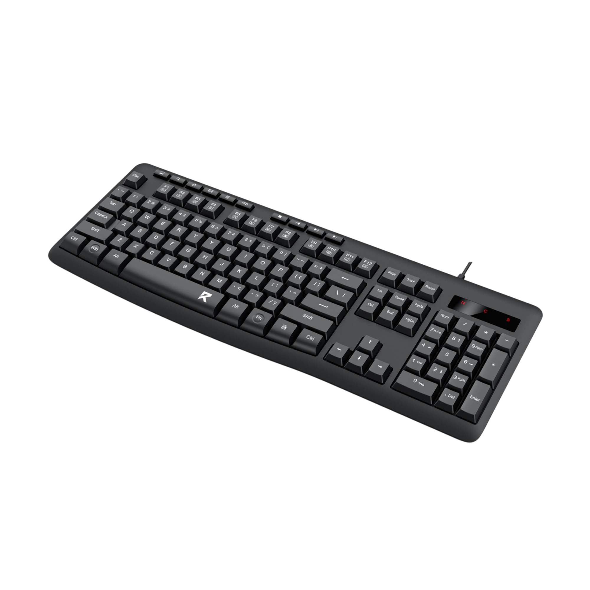 Redragon BK-7366 Wireless Membrane Gaming Keyboard
