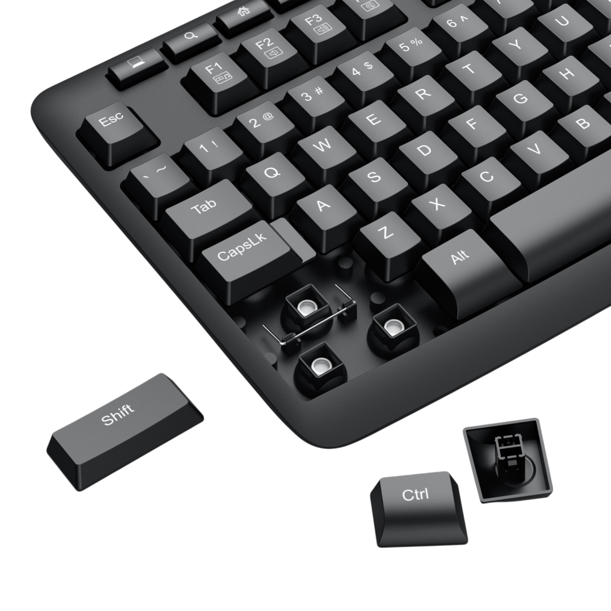 Redragon BK-7366 Wireless Membrane Gaming Keyboard