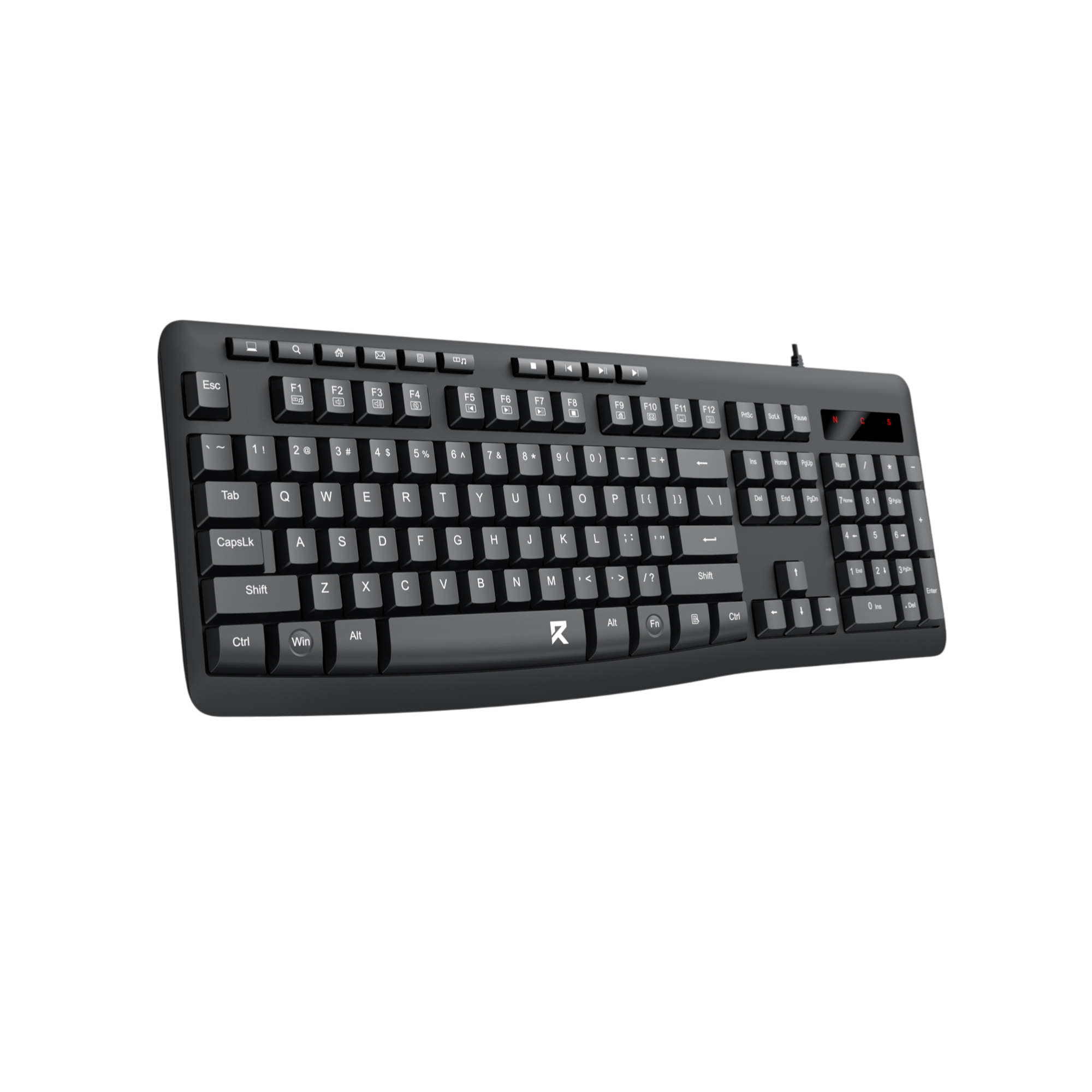 Redragon BK-7366 Wireless Membrane Gaming Keyboard