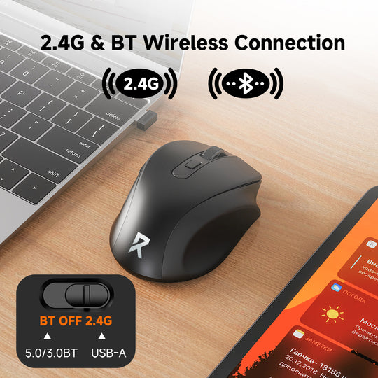 Redragon BM-4091 Dual Mode Wireless Mice