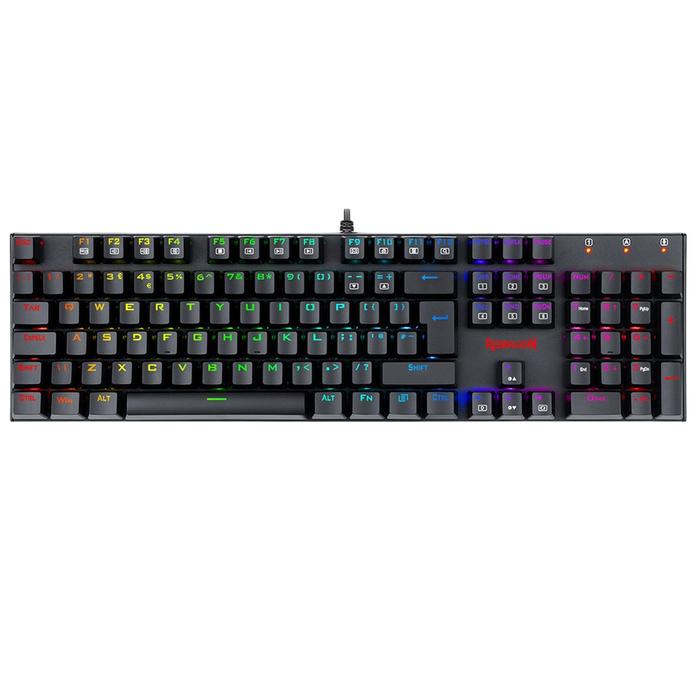 Redragon K565-RGB 105-Key Mechanical Gaming Keyboard(UK Layout)
