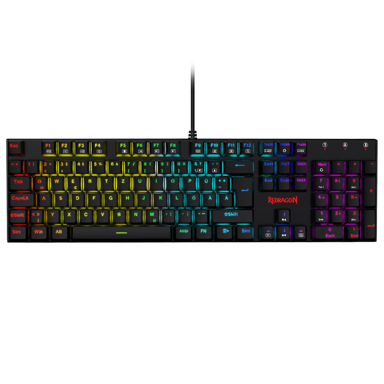 Redragon K565-RGB 105-Key RGB Mechanical Gaming Keyboard