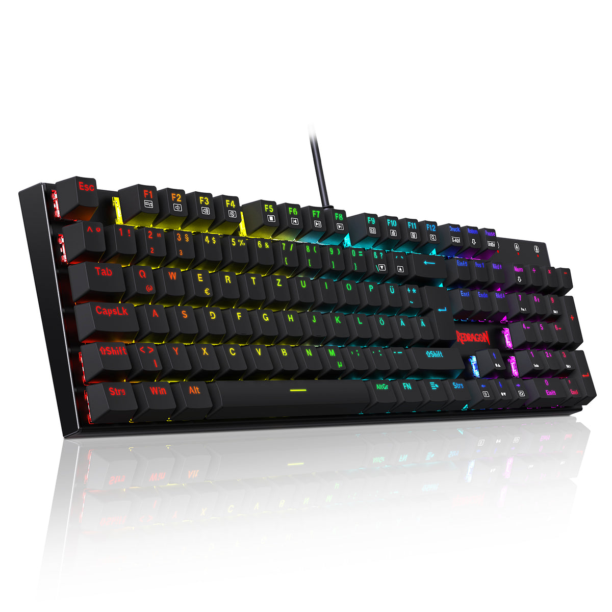 Redragon K565-RGB 105-Key RGB Mechanical Gaming Keyboard