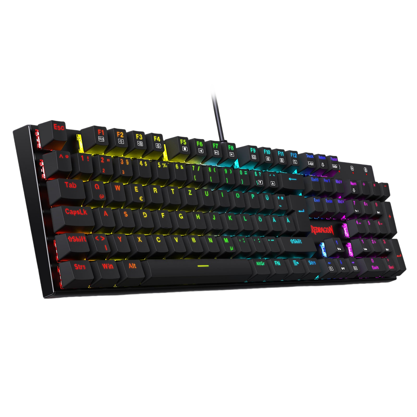 Redragon K565-RGB 105-Key RGB Mechanical Gaming Keyboard