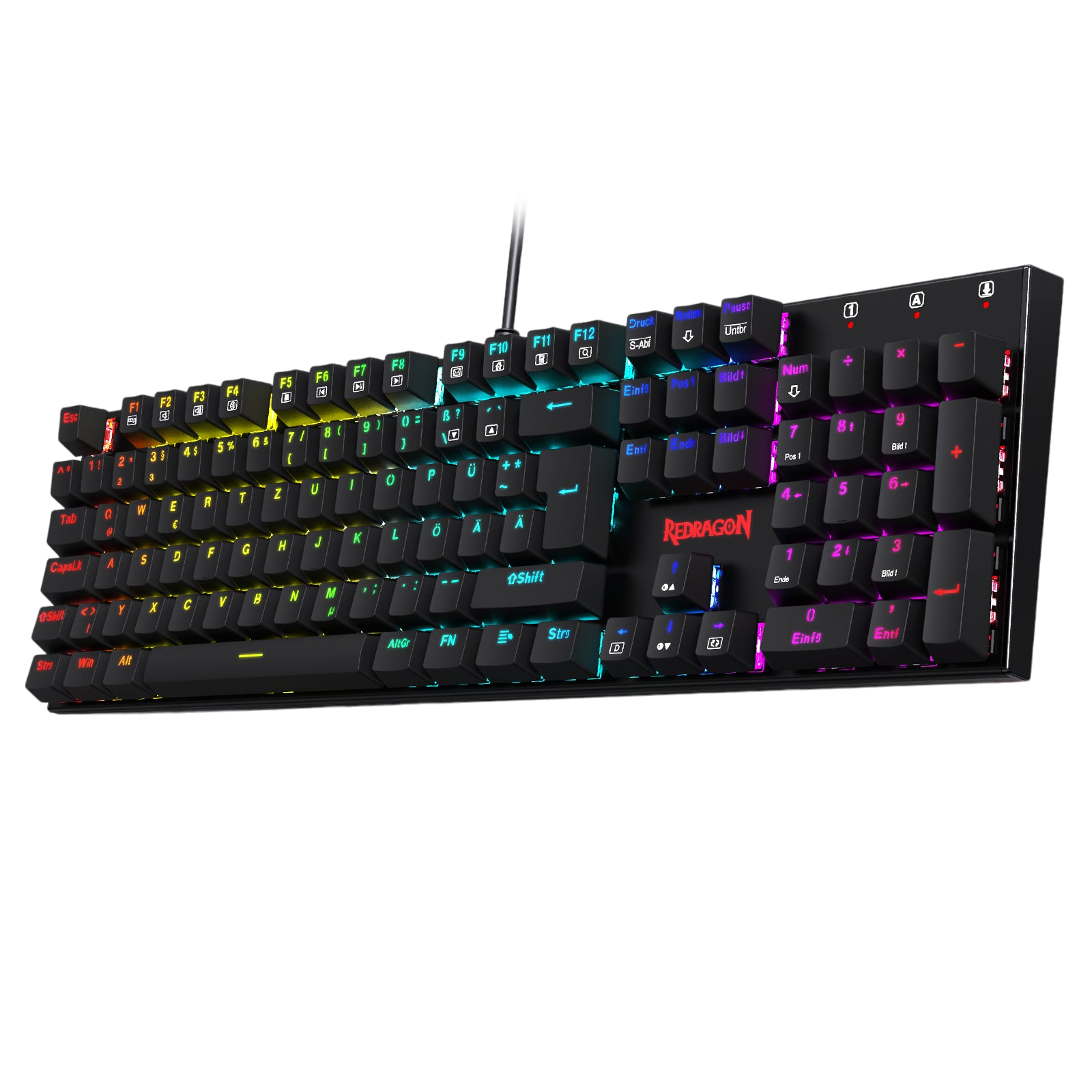 Redragon K565-RGB 105-Key RGB Mechanical Gaming Keyboard