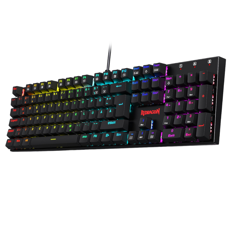 Redragon K565-RGB 105-Key RGB Mechanical Gaming Keyboard