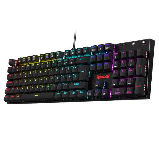 Redragon K565-RGB 105-Key RGB Mechanical Gaming Keyboard