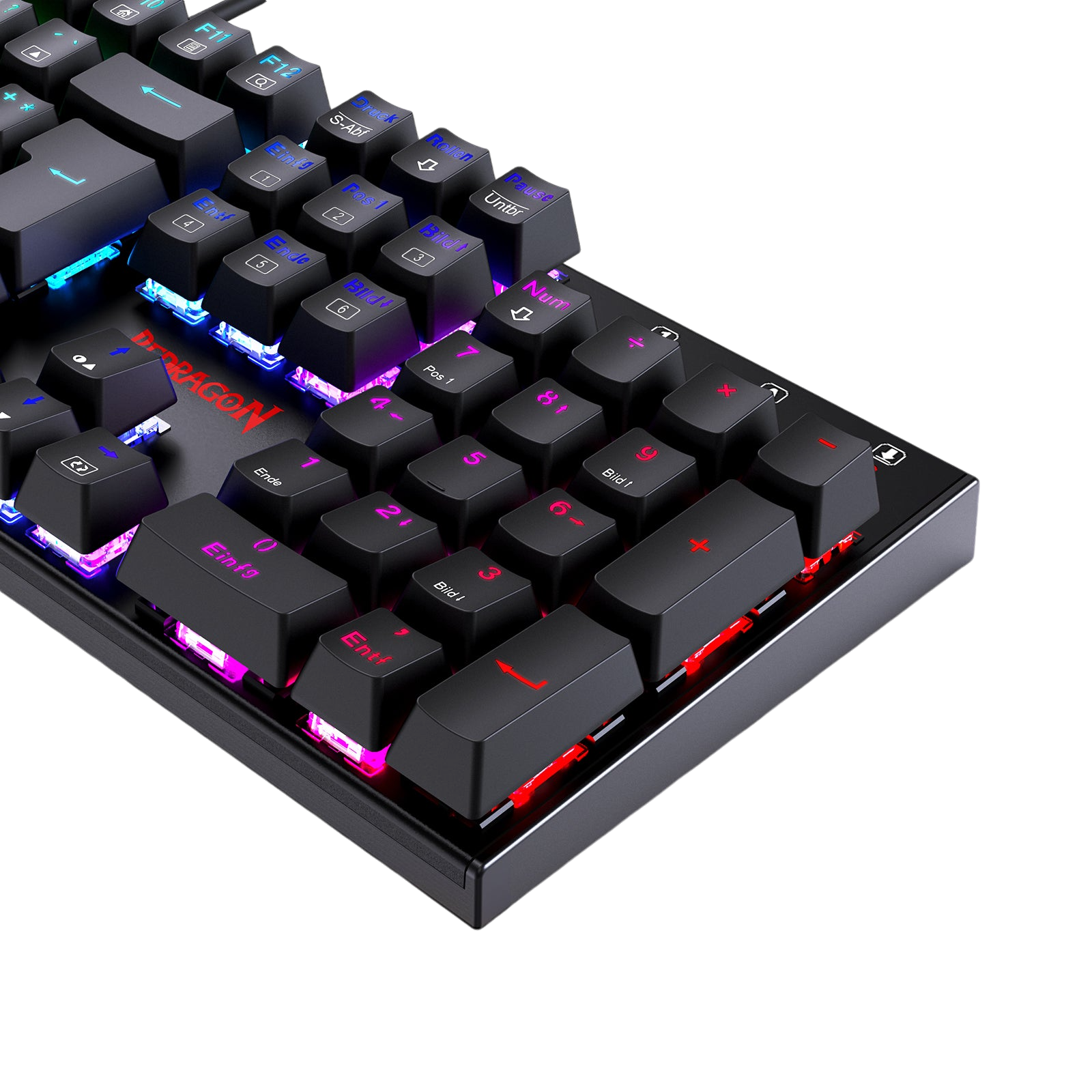 Redragon K565-RGB 105-Key RGB Mechanical Gaming Keyboard