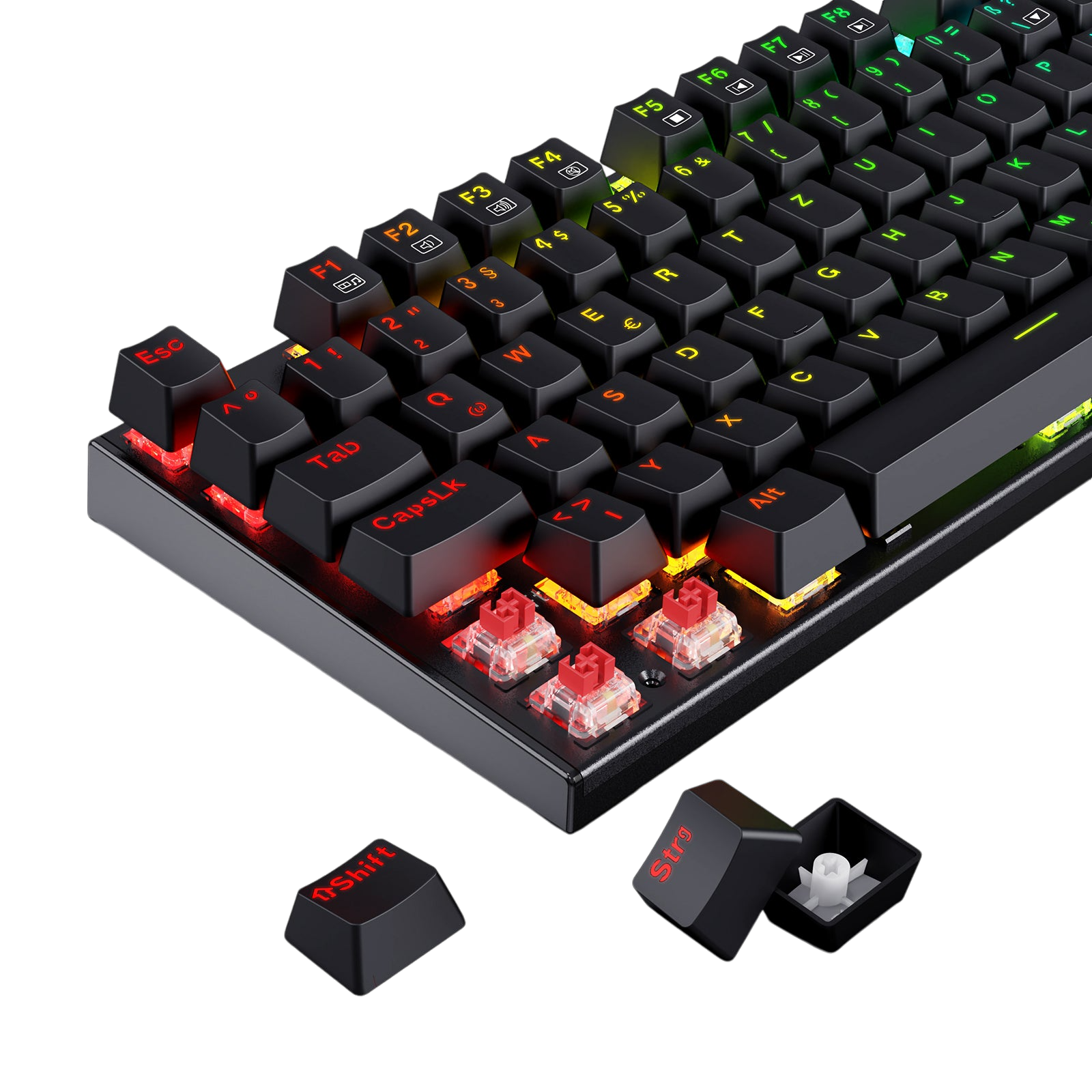 Redragon K565-RGB 105-Key RGB Mechanical Gaming Keyboard