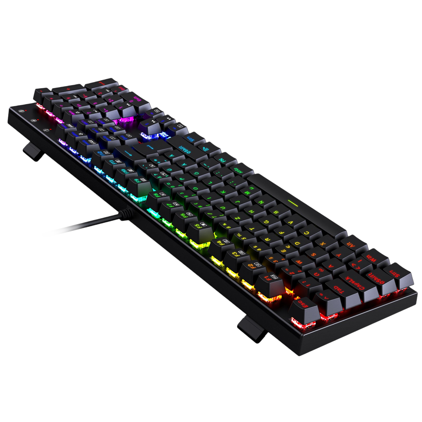 Redragon K565-RGB 105-Key RGB Mechanical Gaming Keyboard