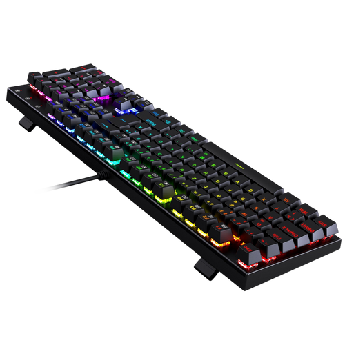 Redragon K565-RGB 105-Key Mechanical Gaming Keyboard (German Layout)
