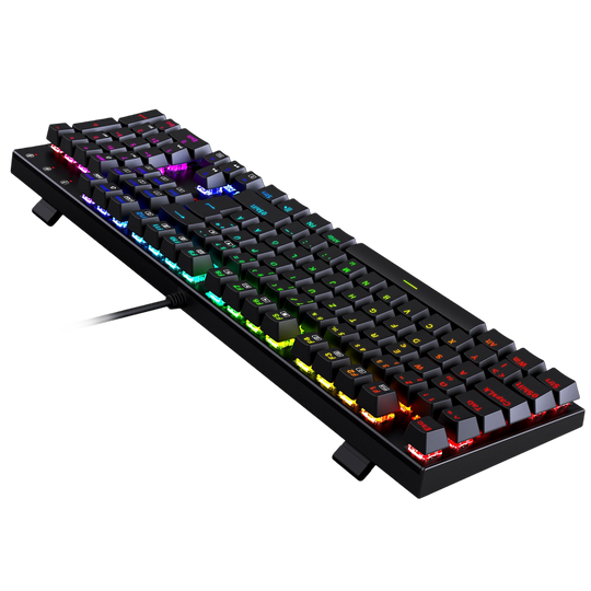 Redragon K565-RGB 105-Key RGB Mechanical Gaming Keyboard