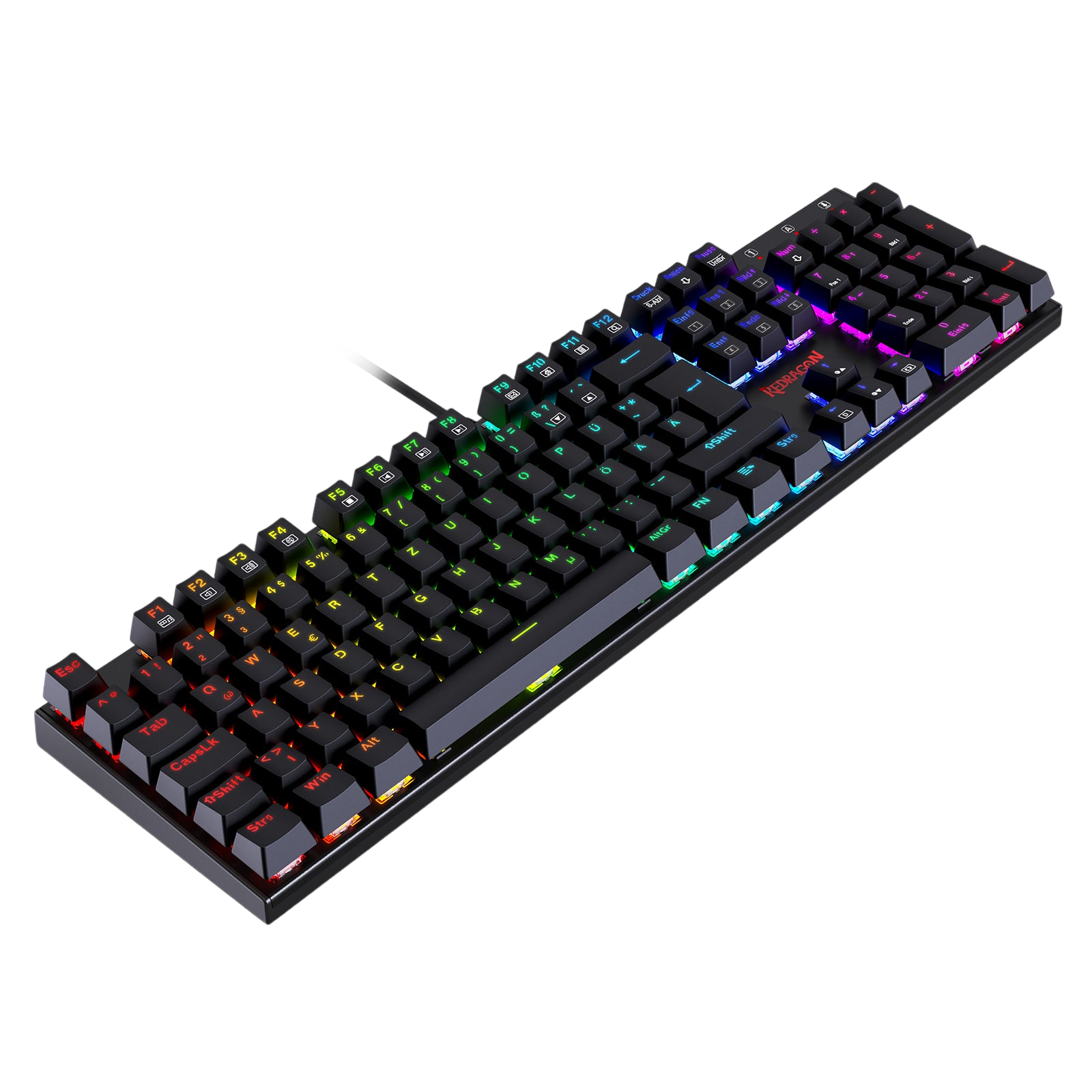 Redragon K565-RGB 105-Key RGB Mechanical Gaming Keyboard