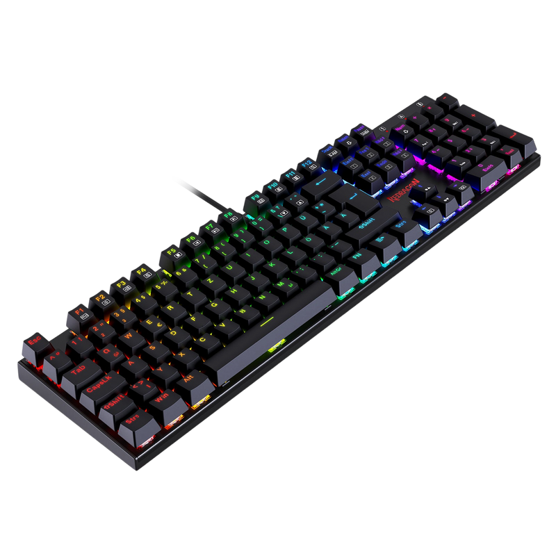 Redragon K565-RGB 105-Key RGB Mechanical Gaming Keyboard