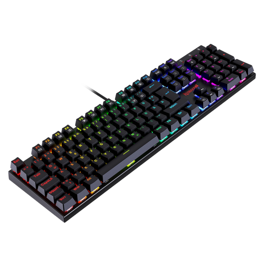 Redragon K565-RGB 105-Key RGB Mechanical Gaming Keyboard
