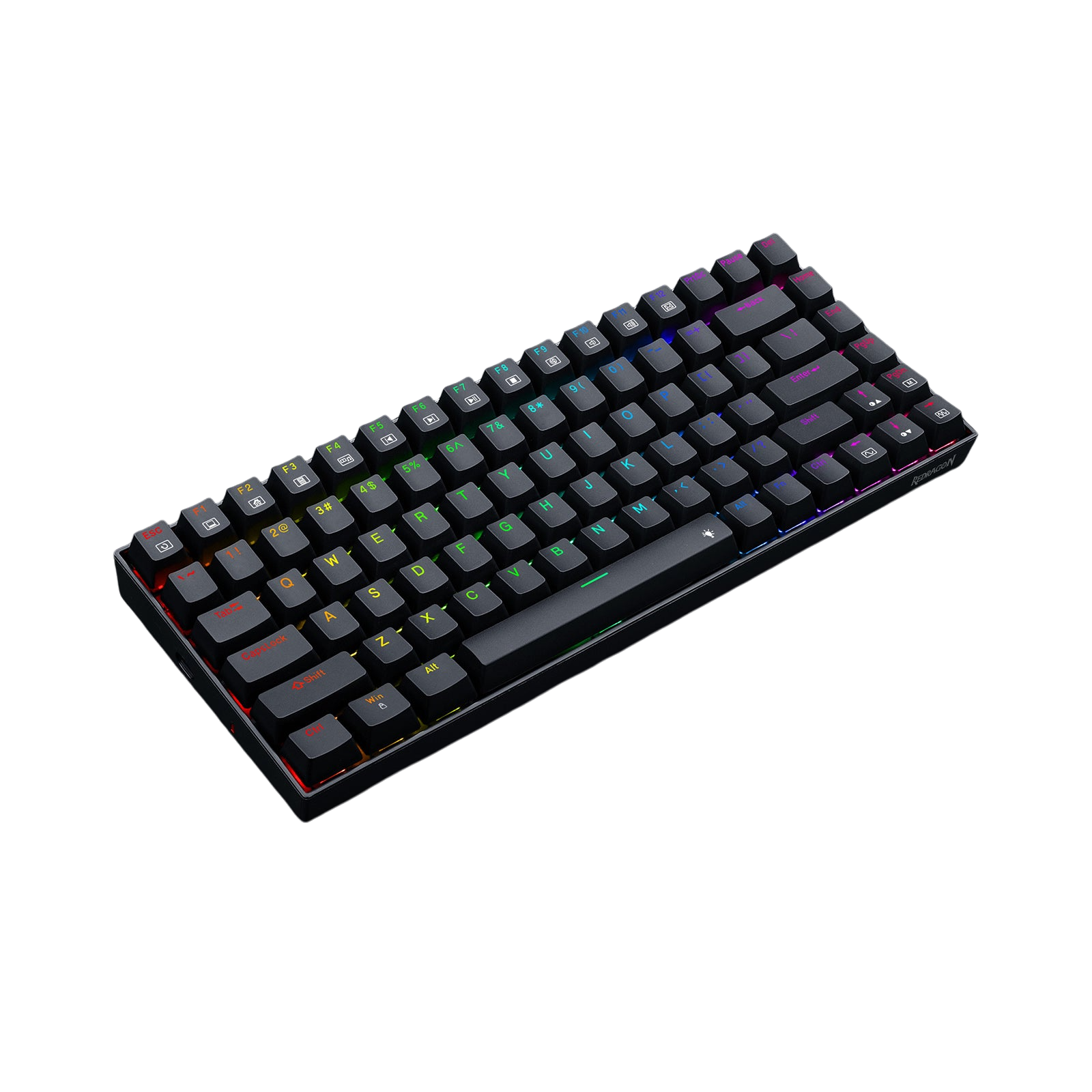 Redragon K629-RGB 75% TKL Mechanical Gaming Keyboard