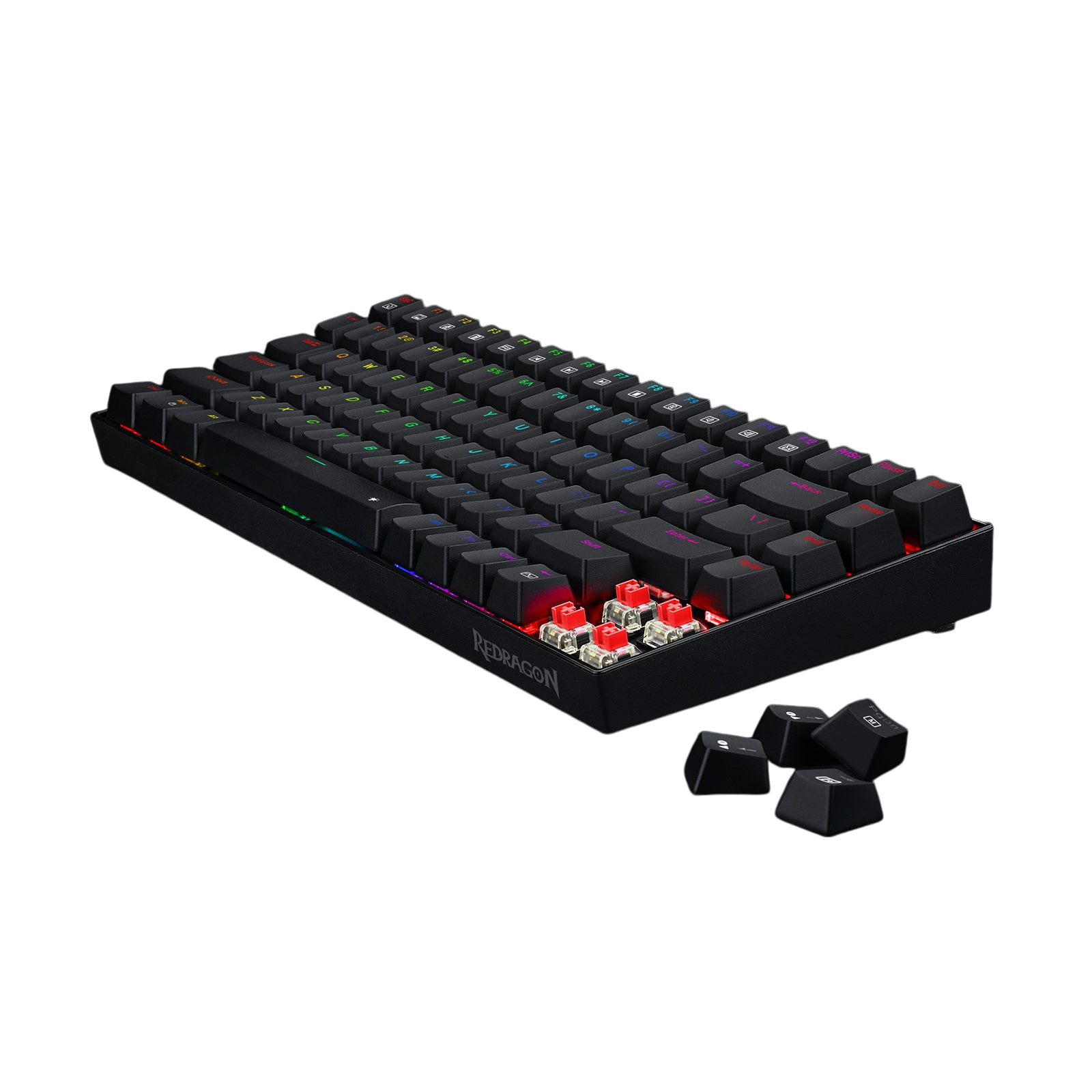 Redragon K629-RGB 75% Mechanical Gaming Keyboard