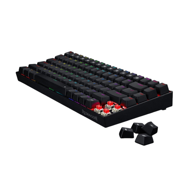 Redragon K629-RGB 75% Mechanical Gaming Keyboard